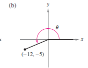 (b)
(-12, –5)
