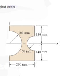 ded area
100 mm
140 mm
50 mm 140 mm
-200 mm
