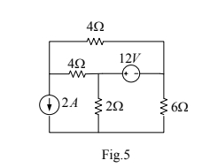 12V
42
)24 20
3 62
Fig.5
