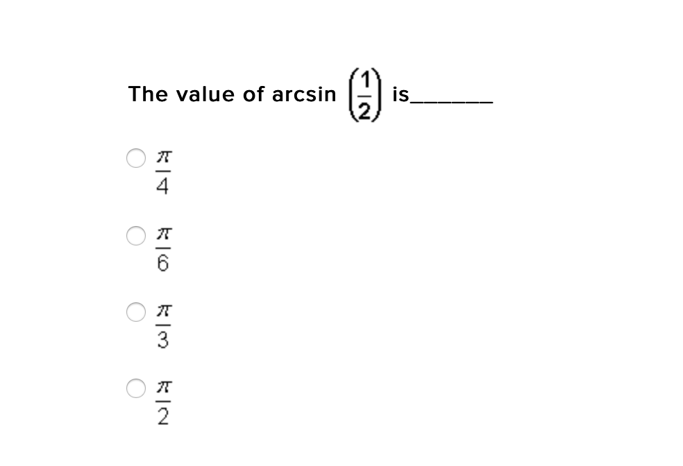 The value of arcsin
O
O
O
AIN
4
6
KIM
3
O
KIN
2
(9)
is