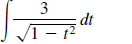 3
dt
/1 – 1²
