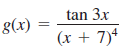 tan 3x
8(x)
(x + 7)*
