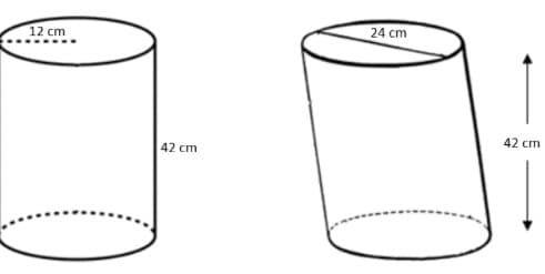 12 cm
24 cm
42 cm
42 cm
