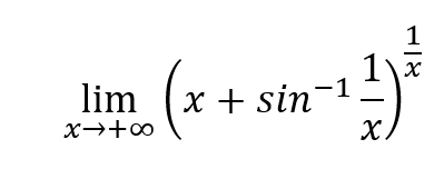 (х+ sin-1
lim
x→+∞
x)
H18
