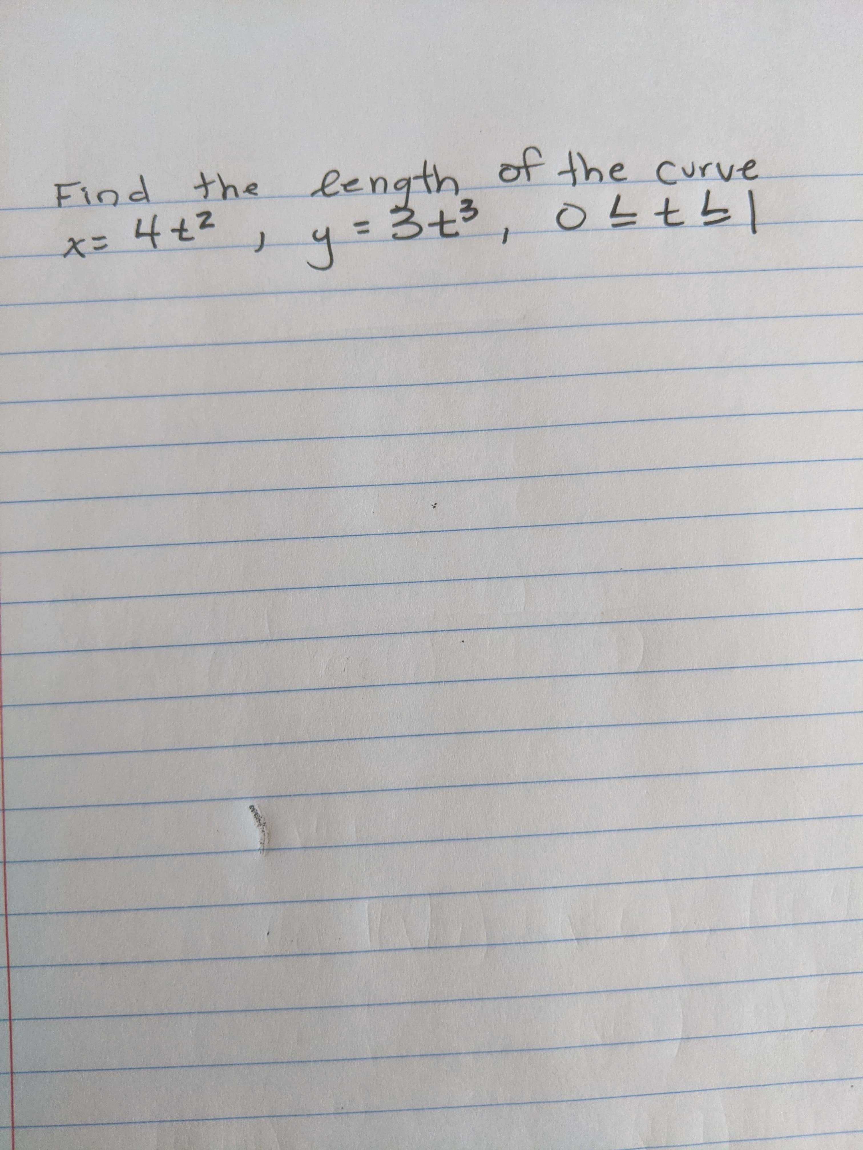 Find the of the curve
,4=3+3, OLtbl
length
3+3, 0Ltbl
大こ 4モ2
