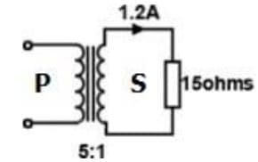 Р
5:1
1.2A
S
15ohms