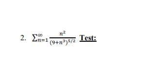 n2
2. Σ21
En=19+n)5/2
Test:
