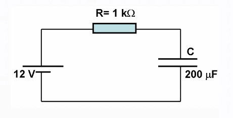 R= 1 k2
12 VT
200 µF
