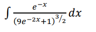 e-*
(9е -2х+1)/2
