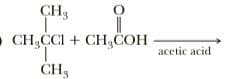 CH3
• CH,CCI +
CH,COH
acetic acid
CH3
