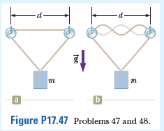 -d-
P-
m
a
Figure P17.47 Problems 47 and 48.
