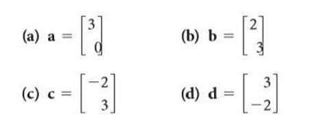 3
(а) а —
(b) b =
-2
3
(с) с 3D
(d) d
%3D
3
2
