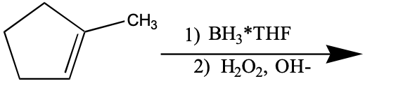 -CH3
1) ВH;*THF
2) H-О2, ОН-
