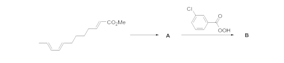 CO₂Me
A
OOH
В