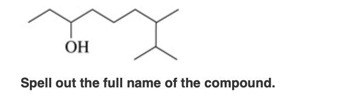 OH
Spell out the full name of the compound.