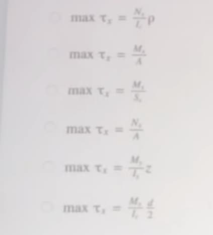 max T=
M.
max T,=
M.
max T,=
N
max Tx
M,
max T, Tz
max T,=
