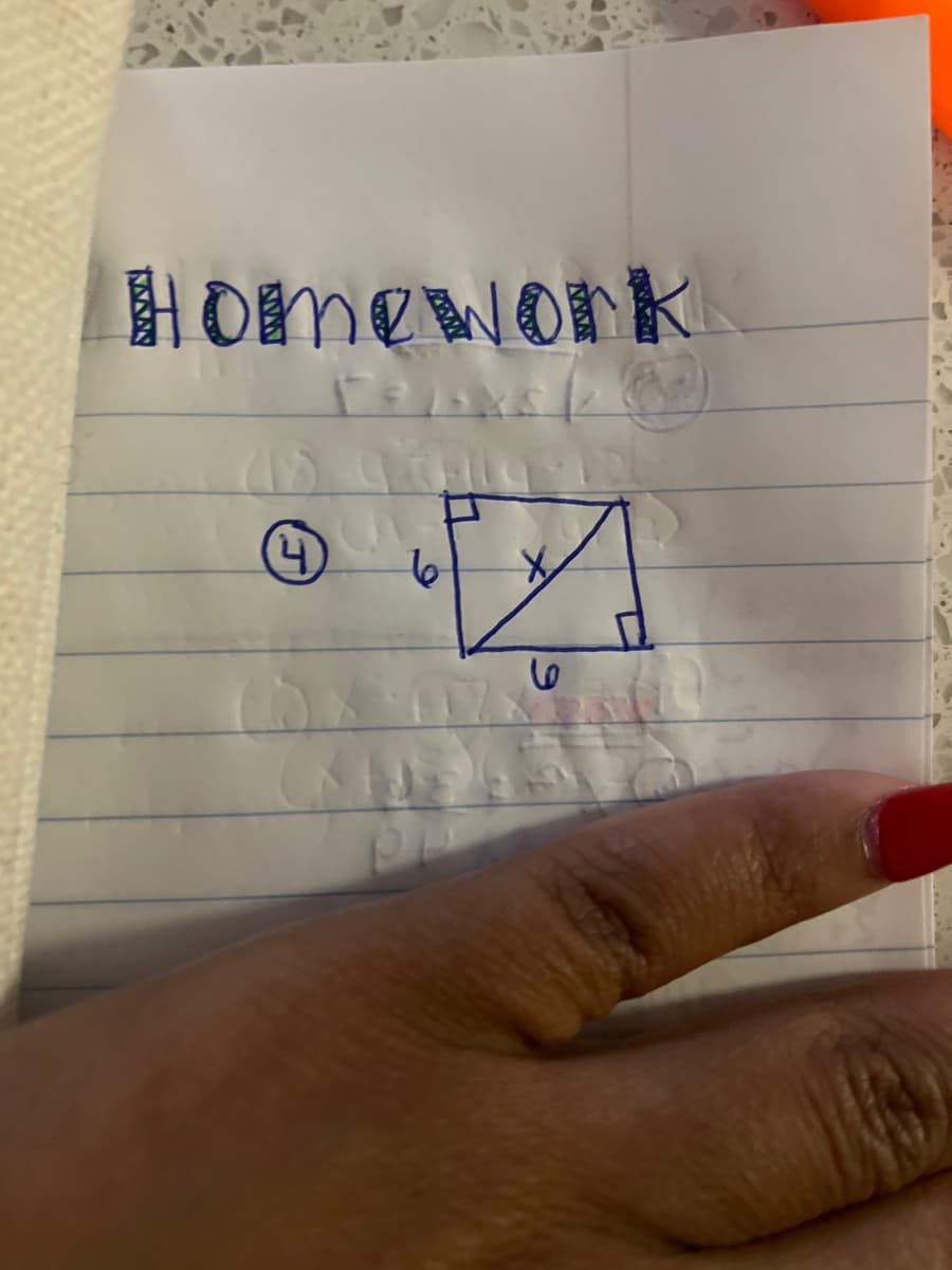 Homework
4
61 X
S