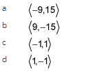 10
b
с
d
(-9,15)
(9,-15)
(-1,1)
(1,-1)