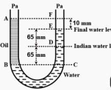 Pa
Pa
10 mm
Final water lev
65
Oil
Indian water I
Water
