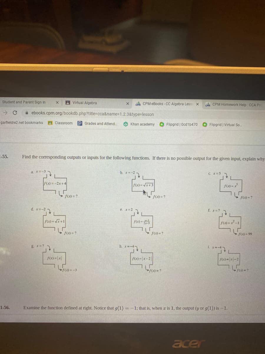 a. x=-37
b. x=-2
C. X=5
-2x+4
f() = ?
e. x=2
f. x=?
d. x=-2
)- 99
h. x=-
i. x-
g x-?
