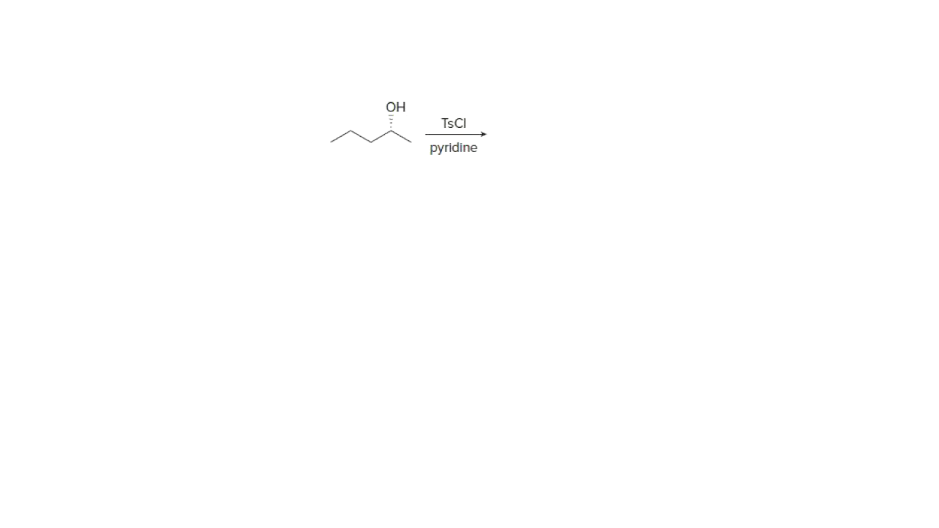 OH
TSCI
pyridine
