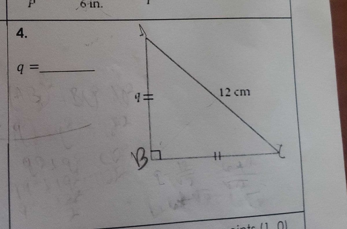 4.
q=
6 in.
BU
1=
BE
12 cm
#1
tr (1.01