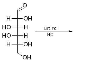 HO-
но
-H-
Orcinol
но
HCI
H
HO-
HO.
I I
