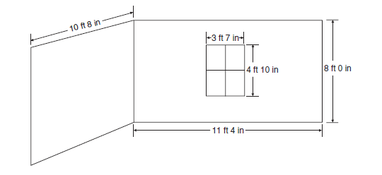 10 ft 8 in
|-3 ft 7 in-
4 ft 10 in
8 ft 0 in
11 ft 4 in-
