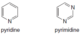 'N.
`N'
`N'
pyridine
pyrimidine
