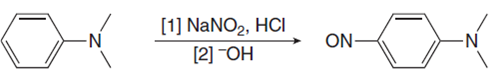 [1] NaNO2, HCI
-N
ON-
-N
[2] ¯OH
