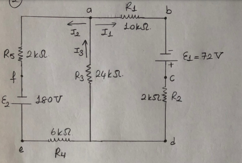I2
13
EL = 72V
to
Rg { 24 kSL.
C
180V
2 k52 R2
e
R4
