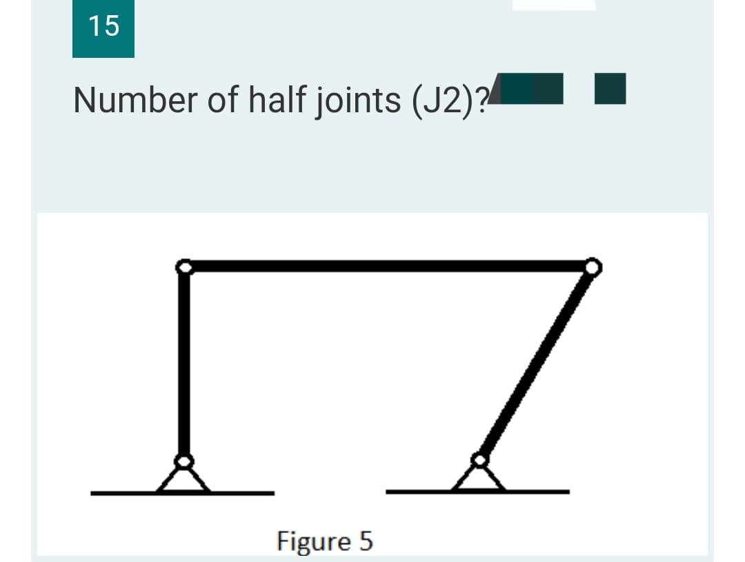 15
Number of half joints (J2)?
17
Figure 5