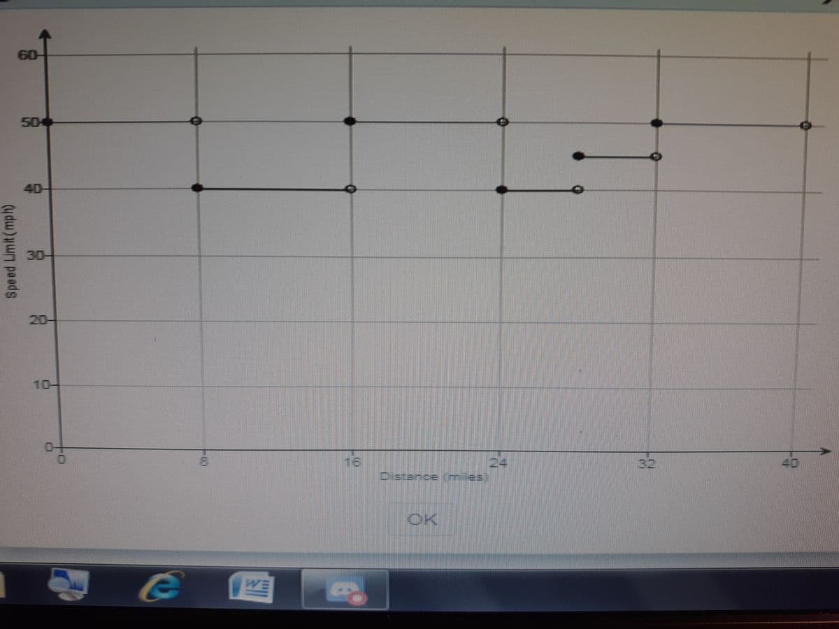 60
50
40
30-
20-
10-
32
40
(stance
CK
WE
ENIC UPCN n a Aa rNPIINk
Speed Limit(mph)
