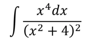 x*dx
xp.
(x² + 4)2

