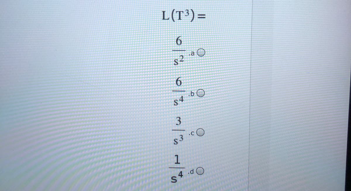 L(T³) =
6.
.b O
3.
s4d0
