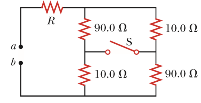 R
90.0 N
10.0 N
S.
10.0 N
90.0 N
