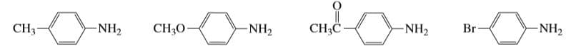 CH30-
CH;C
Br
NH2
CH3
NH2
-NH2
-NH2
