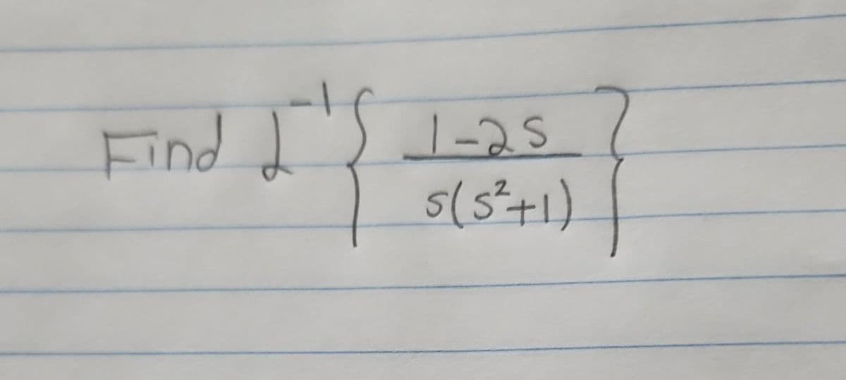 Find
I'S
1-25
5(5²+1)