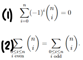 (0) Σε1()=0
(2)Σ () - Σ (3)
i even
i odd
n