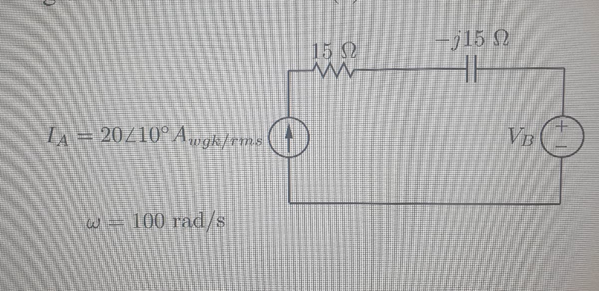 15 O
715 O
A-20/10° Ayh/rms
VB
w100 rad/s
