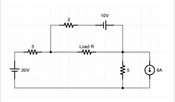 10V
3
Load R
20V
5
1) 6A
