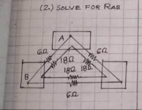 (2.) SOLVE FOR RAB
A
180
180 186
ww.
