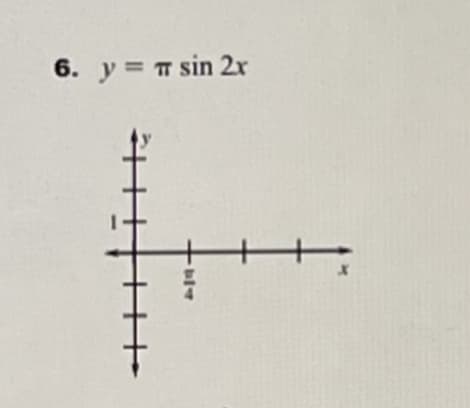 6. y = T sin 2r
/14
