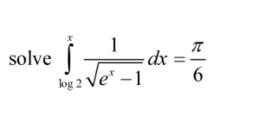 1
solve
log 2 Ve* –1
-1
6.
