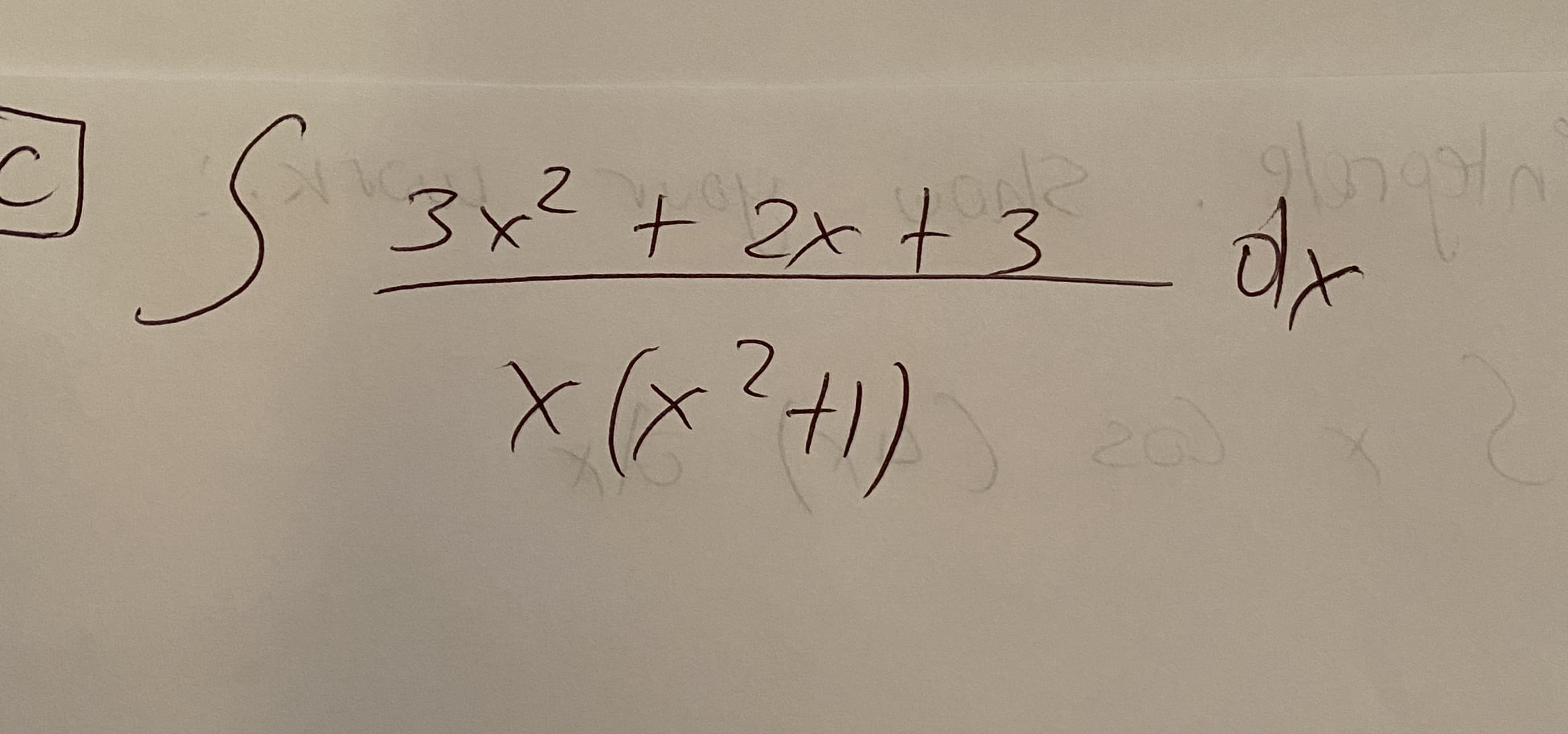 3x² + 2x t 3
dx
と
20
