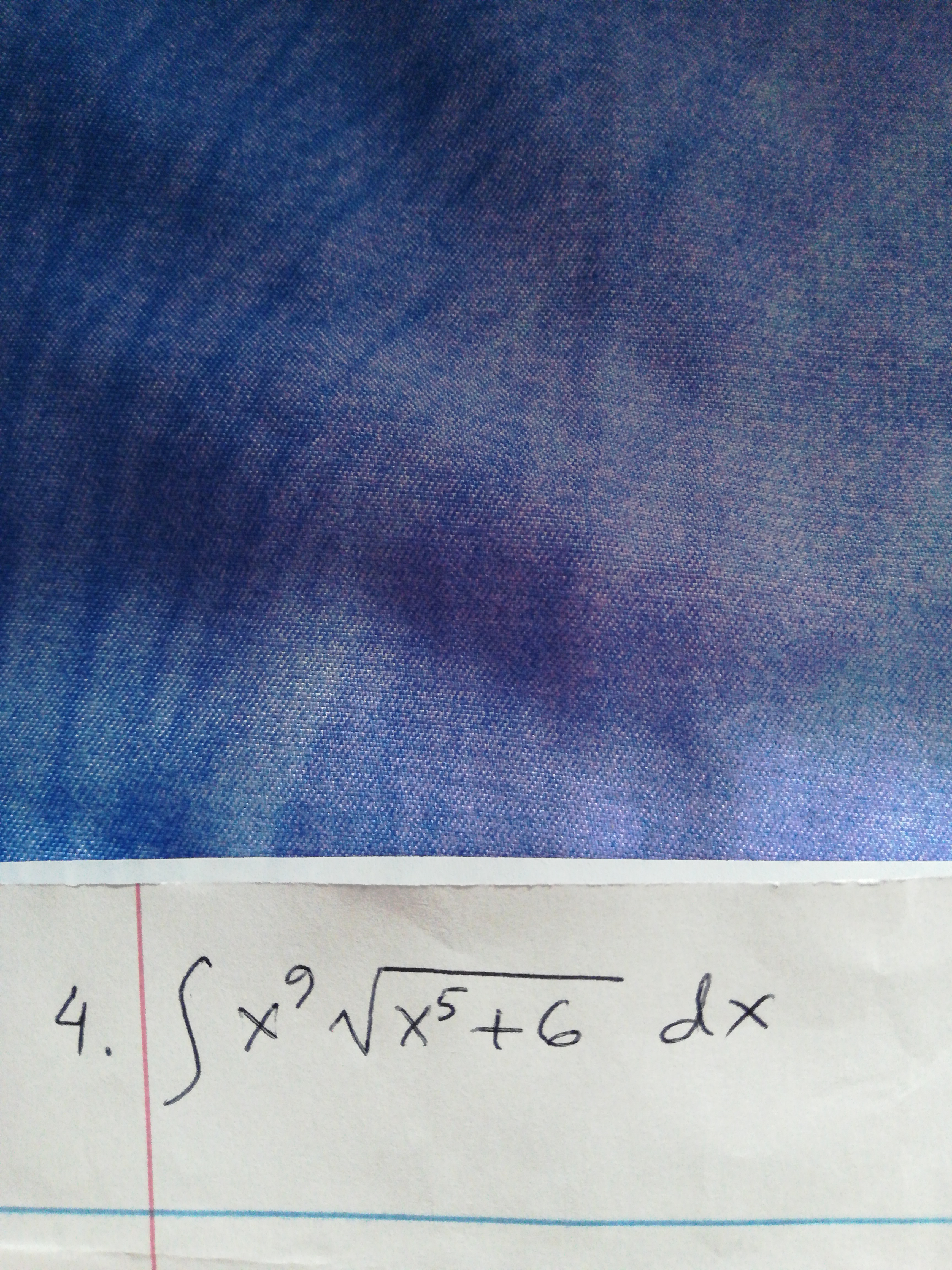 xx5+G dx
4.
