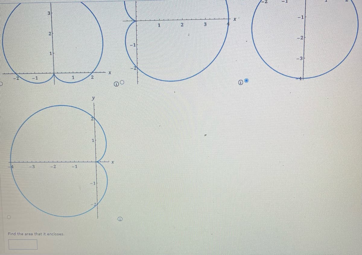 0
-3
1
-2
Find the area that it encloses.
1
-1
2
y
X
①0
X
1
2
3
①®
ㄴ
고