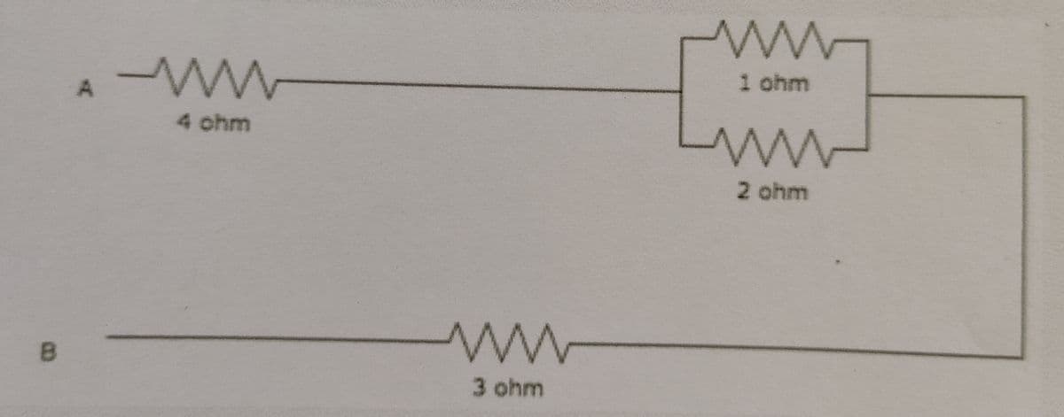 1 ohm
4 ohm
2 ohm
B.
3 ohm
