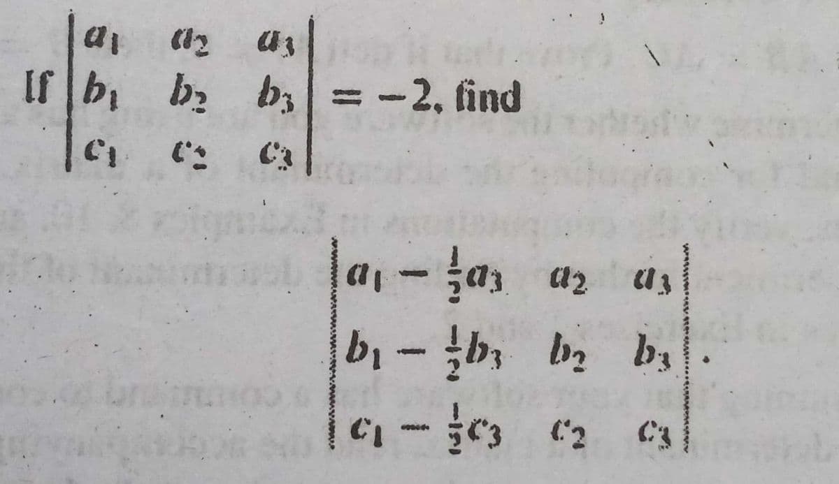 If b, b, b =-2, find
C3
a-a az
b- b, b by
wwww
