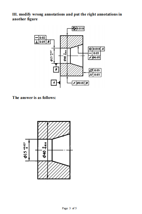 III. modify wrong annotations and put the right annotations in
another figure
0.018
0.02
0.05 8
이0.018| A
0.03
p0.05
0.05
/ 0.03
00.02 B
The answer is as follows:
Page 3 of 5
